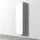 Sanipa 3way Hochschrank 40 x 17,0 x 19,7 cm Weiß Metall/Spanplatte