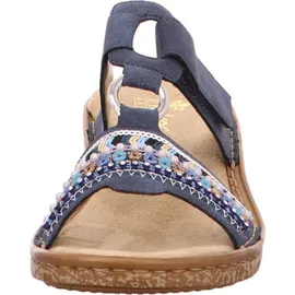 Rieker 628M6 blau 40