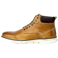 JACK & JONES Herren JFWTUBAR LEATHER HONEY SN Stiefelette, 41 EU