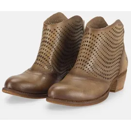 felmini wide fit Stiefelette in Braun 42