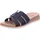 SKECHERS Desert KISS Low Peak Look, Damen Schiebe-Sandalen, black