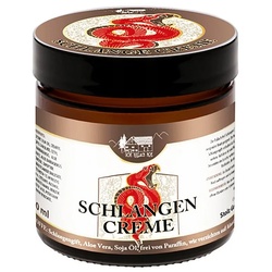 vom Pullach Hof Anti-Aging-Creme SCHLANGEN CREME 100ml Schlangencreme Gesichtscreme Gesichtspflege Anti Aging Falten Haut Balsam Salbe 02