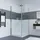 IMPTS Eckdusche mit Falttür links 120 x 90 cm Einscheibensicherheitsglas