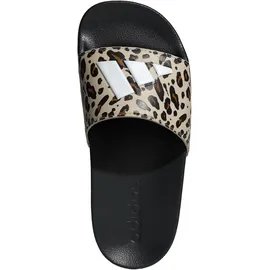 adidas Adilette Shower Logo Sandalen Kinder IH9586 - crystal linen/core white/core black 30