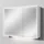 Sanipa Reflection Melamin-Spiegelschrank MILO 100 mit 2 Türen AU03443, Badmöbel,