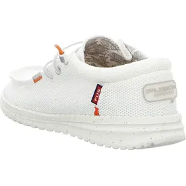 Fusion Mokassins Schnürschuhe Herren, Weiß 43 EU