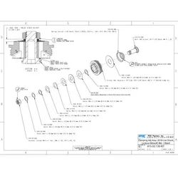 Shimstack Service Set Adj Assy 2019 Live Shock Lockout BM1 Bleed