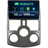 Android Doppel DIN Autoradio Für Toyota Rush/Daihatsu/Terios 2006-2016 GPS| Gratis Rückkamera| 9 Zoll | 2G+32G | Unterstützt DAB/WiFi/BT5.0/USB/MirrorLink/SWC/Carplay/FM