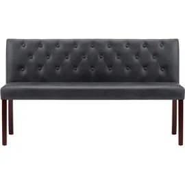 deluke Sitzbank MAURI Grau 148,5 x 84,5 x 52 cm