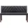 deluke Sitzbank MAURI Grau 148,5 x 84,5 x 52 cm