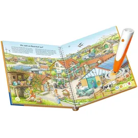 Ravensburger tiptoi Starter-Set Stift und Bauernhof-Buch 00114