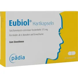 CNP Pharma GmbH EUBIOL Hartkapseln 20 St.