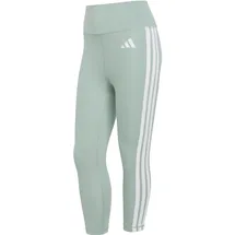 adidas Adidas, Damen, Tights, Optime Essentials Workout 3/4, XS Grün