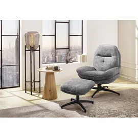 Jockenhöfer Gruppe »Stuart« Inklusive Hocker, 360° Drehfunktion und Wippfunktion