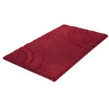 KLEINE WOLKE Badteppich Saturn Grau 140 x 80 cm