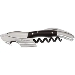 Laguiole Kellnermesser Horn schwarz