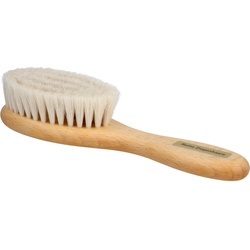 Bürste Baby Holz+ziegenhaar 1 ST