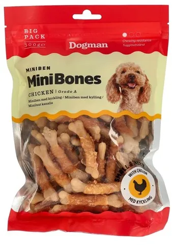 Preisvergleich Produktbild Mini bones with chicken 300g