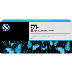 HP 771C (B6Y08A) - Chromatisches Rot - Druckerpatrone