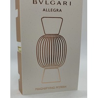 BVLGARI ALLEGRA MYRRH MAGNIFYING EAU DE PARFUM Luxus Probe 1,5ml Spray