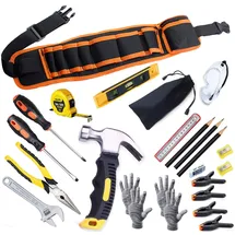 QeeHeng Kinder-Werkzeug-Set 25-teilig