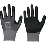Leipold Handschuhe LeiKaFlex 1466 Gr.9 grau EN420+EN388 PSA II LEIPOLD