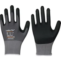 Leipold Handschuhe LeiKaFlex 1466 Gr.9 grau EN420+EN388 PSA II LEIPOLD