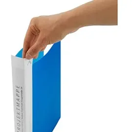 Rapesco DIN A4 25 mm Blau/Grün/Pink/Lila/Transparent 10 St.