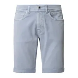 Pepe Jeans für Herren. PM801075YH6 Gymdigo blau schlank Bermuda-Shorts (40), Lässig, Baumwolle, Denim, Nachhaltig