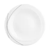 SELTMANN WEIDEN Frühstücksteller oval 23 cm Weiß 6er Set