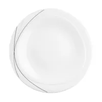 SELTMANN WEIDEN Frühstücksteller oval 23 cm Weiß 6er Set