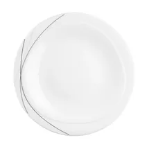 SELTMANN WEIDEN Frühstücksteller oval 23 cm Weiß 6er Set