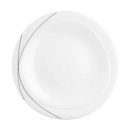 SELTMANN WEIDEN Frühstücksteller oval 23 cm Weiß 6er Set