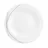 SELTMANN WEIDEN Frühstücksteller oval 23 cm Weiß 6er Set