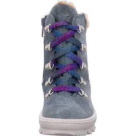 superfit Schnürstiefel in Blau 29 EU