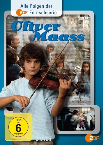 Oliver Maass - Die komplette Serie (2 DVDs) (Neu differenzbesteuert)