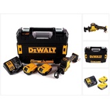 Dewalt DeWalt, DCS 369 P2 Akku Säbelsäge 18 V + 2x Akku 5,0 Ah + Ladegerät + TSTAK