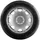 Auto-Style AutoStyle 4er Set Radzierblenden Speed 12-Zoll Silber