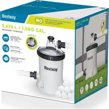 BESTWAY Polysphere Filterpumpe 5678 l
