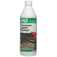 H G-VOGEL HG Terrassenplatten Reiniger 1000ml für Waschbetonplatten Nr.
