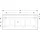 Geberit Option Plus 160x70cm, Alu elox., dir./ind. Beleucht.