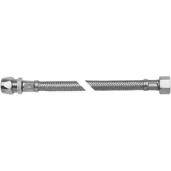 Flexibler Trinkwasserschlauch 300, 3/8" x 10mm Vsb, 3/8" IG Überwurfmutter