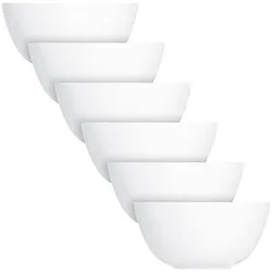 6 ARCOROC Schale Evolutions White weiß 9,0 cm