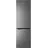 15495 S Kühl-Gefrierkombination (250 l, 1800 mm hoch, Schwarz)