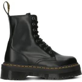 Dr. Martens Jadon Schwarz Polished Smooth 36