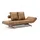 Innovation Living 3-Sitzer INNOVATION LIVING TM "Ghia Schlafsofa, Couch mit Wohlfühl-Faktor", braun, B:178cm H:83cm T:93cm, Sofas, eine große Liegefläche mit geringer Stellfläche, beidseitig abklappbar