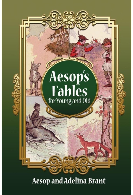 Italian-English Aesop's Fables For Young And Old - Valentino Armani, Aesop, Kartoniert (TB)