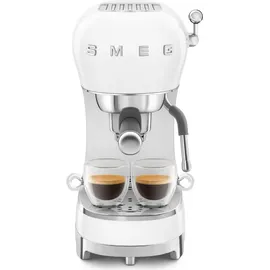 Smeg Espressomaschine ECF02WHEU Weiß