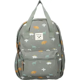 KidzRoom Rucksack Small Talk Grün