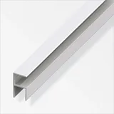 Alfer Einfassprofil 9,9 x 11,8 x 1000 mm Profil Kantenprofil Abdeckprofil - Alfer